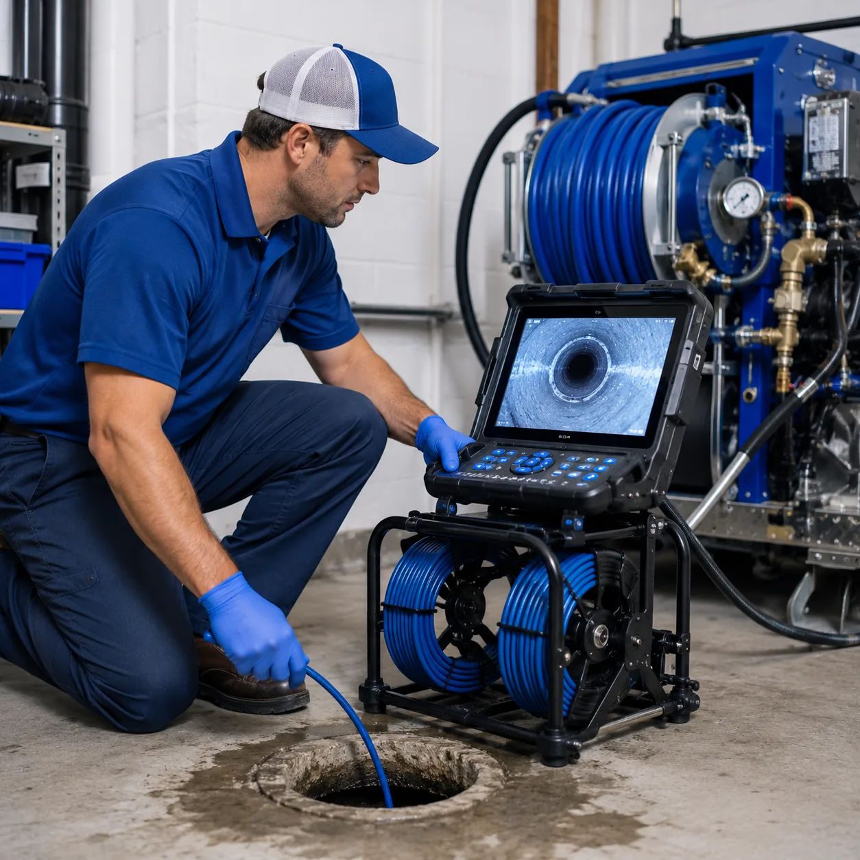 Drainage restoration professionals serving Wolfforth, TX